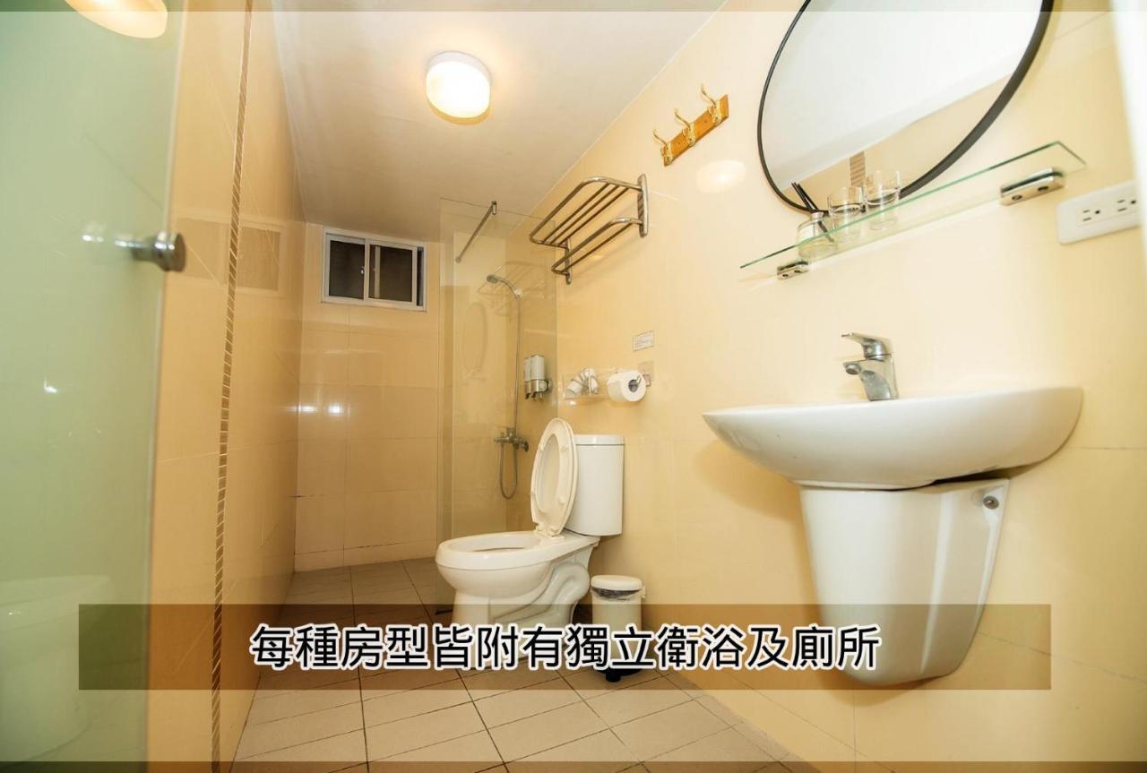 日光艾宅 Tainan Buitenkant foto